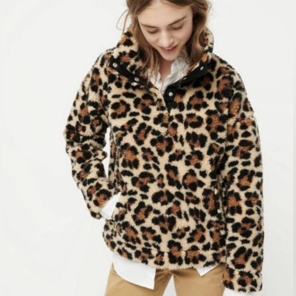 JCrew “Vintage” Sherpa Fleece